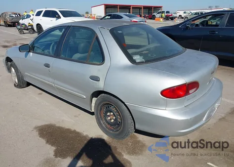 2002 Chevrolet Cavalier из США, поврежденный, VIN 1G1JC524927284837